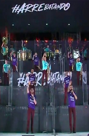 Mazatlán FC: Banda El Recodo inauguró El Kraken y presentó jersey
