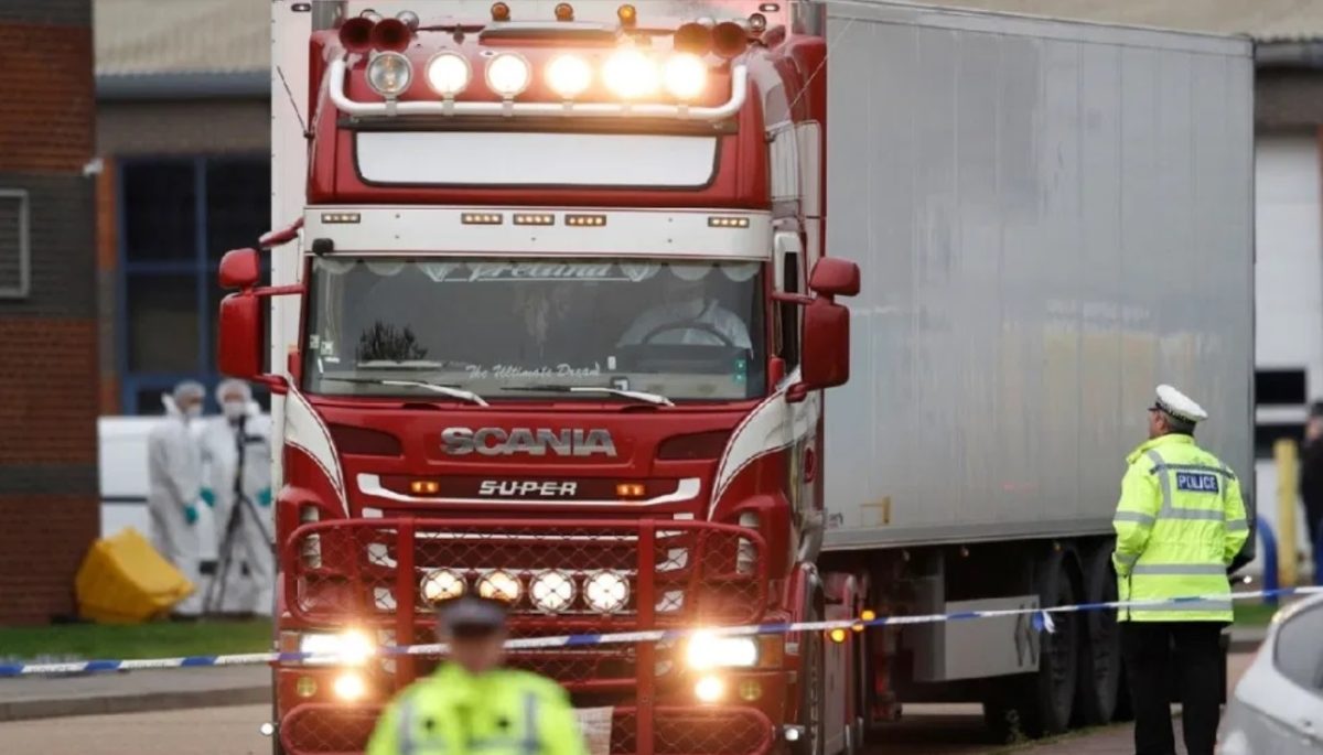 Eran de chinos los 39 cadáveres hallados en camión en Inglaterra
