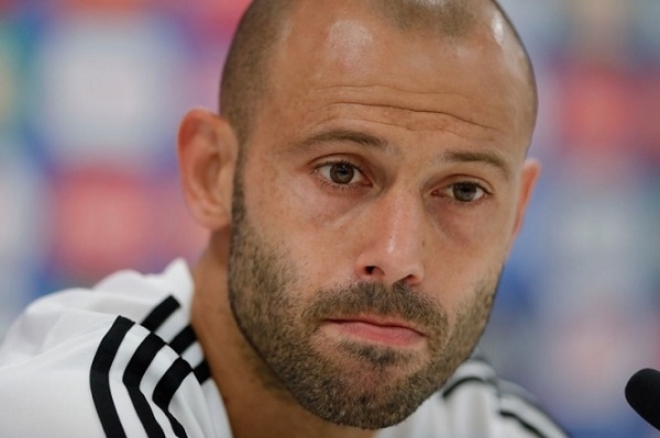 Javier Mascherano negó ruptura con Sampaoli