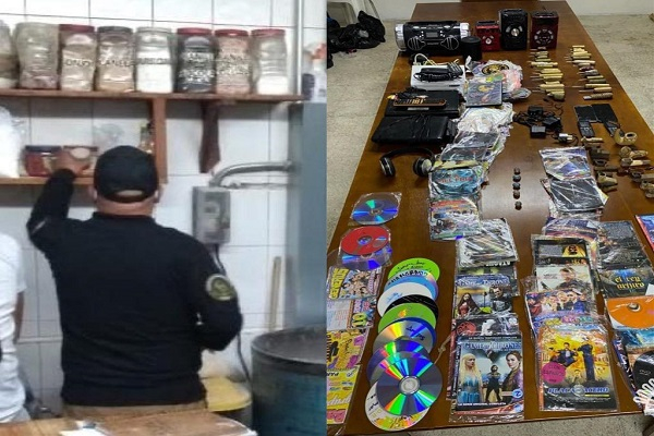 Cateo al Cereso de Cholula; encuentran drogas, celulares y objetos punzocortantes