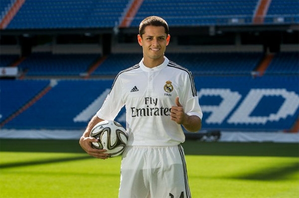 Chicharito firma con el Real Madrid