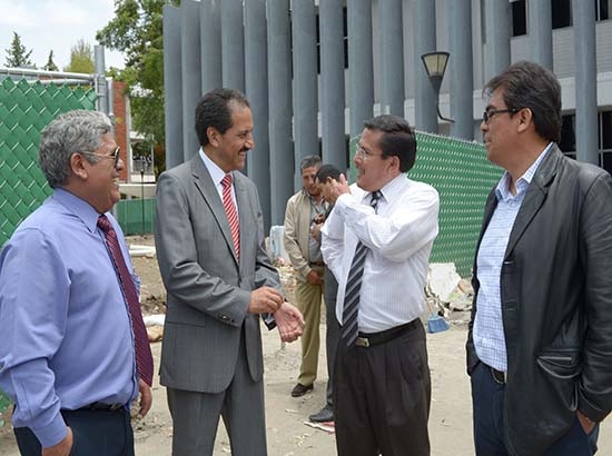 Inicia construcción de nuevo edificio para la facultad de Ingeniería de la BUAP