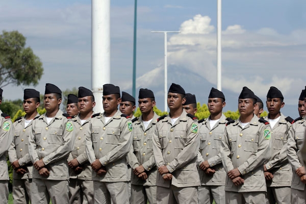 Inician adiestramiento 108 encuadrados del Servicio Militar Nacional