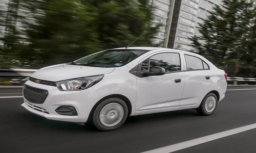 Chevrolet Beat tiene versión Notchback