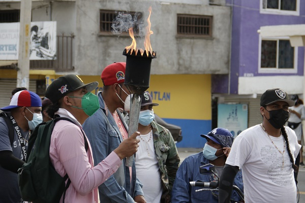 Antorcha Guadalupana llega a Puebla capital el próximo 30 de septiembre