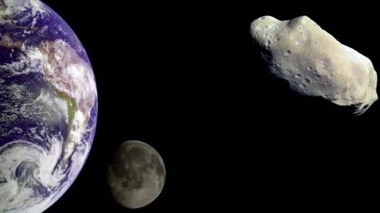 Asteroide pasará cerca de la Tierra este fin de semana