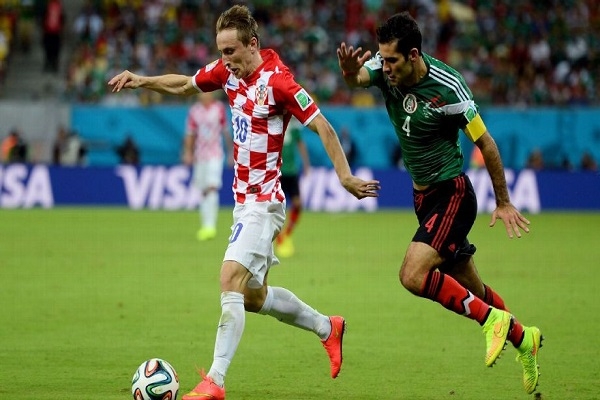 México, el último equipo en derrotar a Croacia en un mundial