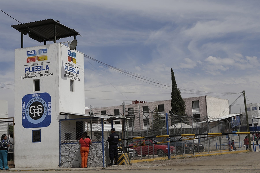 Reo mató a su novia porque lo quería dejar en el Cereso de Puebla
