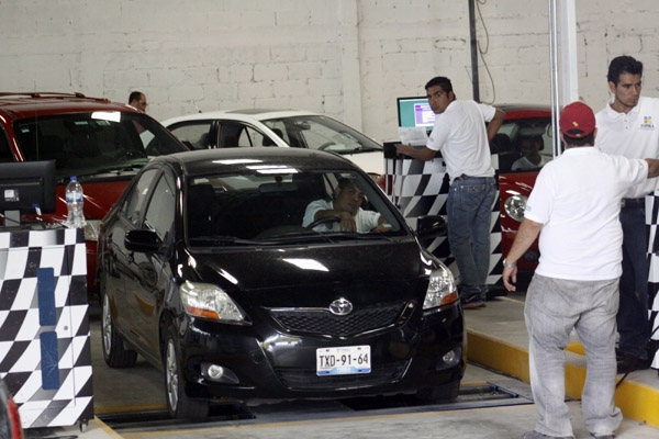 Abren segundo verificentro en Puebla; tres más en puerta