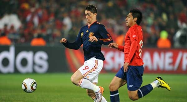 España, obligada a ganar ante Chile