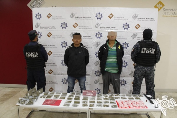 Cayó sujeto con más de 200 dosis de droga en Puebla, es operador de “La Patrona”