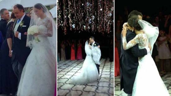 La boda del “Niño Verde” en Los Cabos