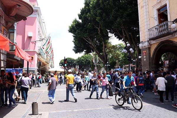 Más de 18 mil peatones se unieron al estudio de movilidad urbana “Ándale” este domingo