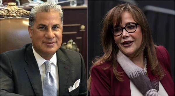 Morena inhabilita al principal crítico de Yeidckol Polevnsky