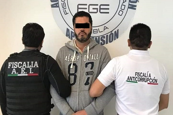 Felipe Patjane, ex alcalde de Tehuacán, fue trasladado al penal de Tepexi