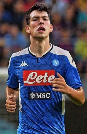 Chucky Lozano ya es futbolista del Napoli