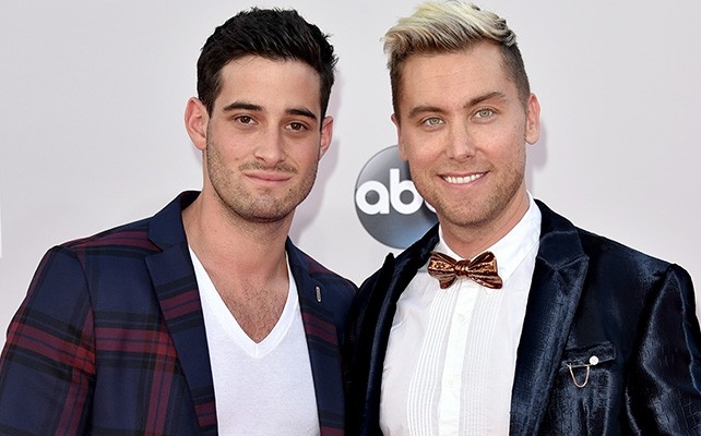 Lance Bass, ex de ‘N Sync, se casó con Michael Turchin