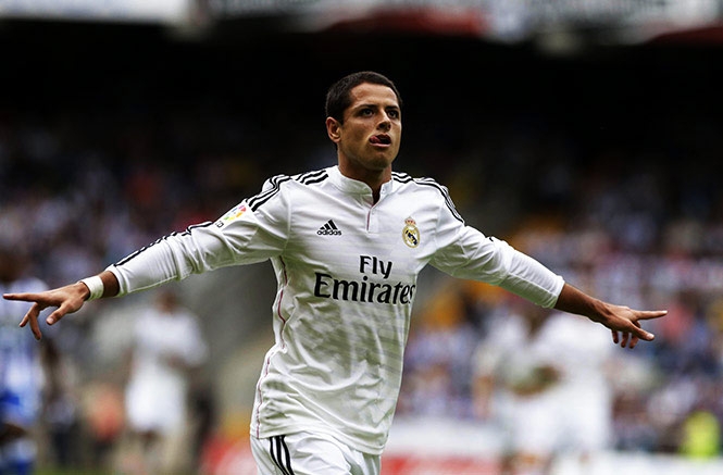 Ancelotti reconoce aporte de Chicharito al Real Madrid