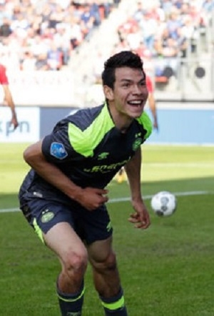 VIDEO: Hirving Lozano anotó en victoria del PSV
