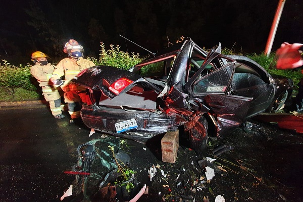 Muere mujer prensada tras accidente en el bulevar Vicente Suárez