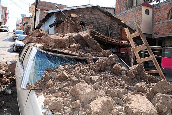 Van 355 réplicas del sismo de 7.2 grados en México