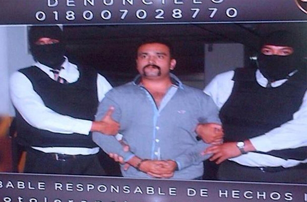 Atrapan a “El Ricalde”, presunto secuestrador del Jefe Diego