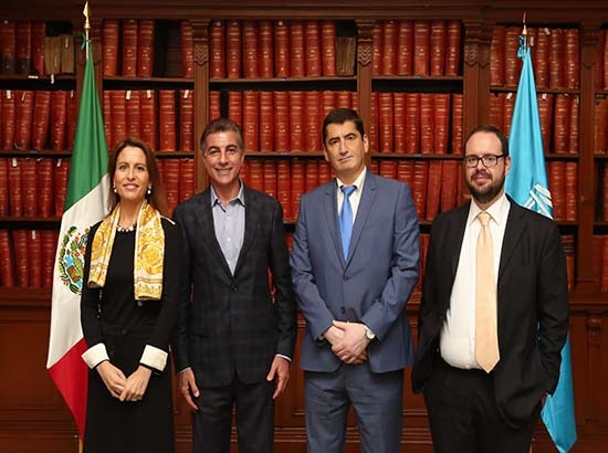Alcalde de Puebla se reúne con directora de la Unesco en México