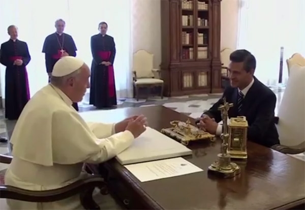 Peña Nieto lanza el video de “los mejores momentos” en Europa