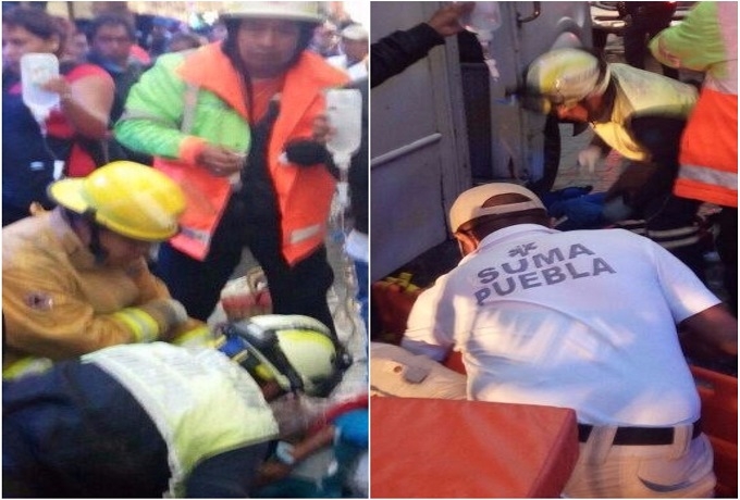 Septuagenaria fue atropellada por Ruta 44 en el centro de Puebla