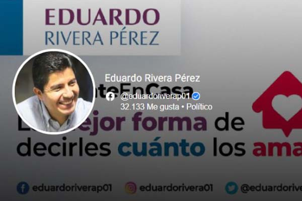Los políticos poblanos con más gasto en anuncios de Facebook