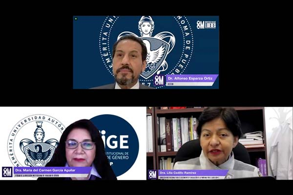 BUAP: Esparza Ortiz inaugura “Universitarias líderes por un futuro igualitario”