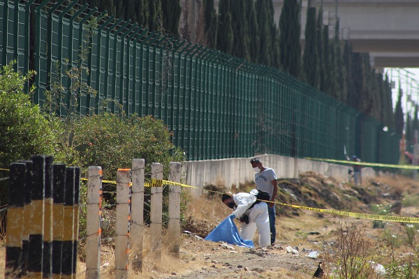 FOTOS: Encuentran cadáver de un bebé golpeado y calcinado en Santa Margarita