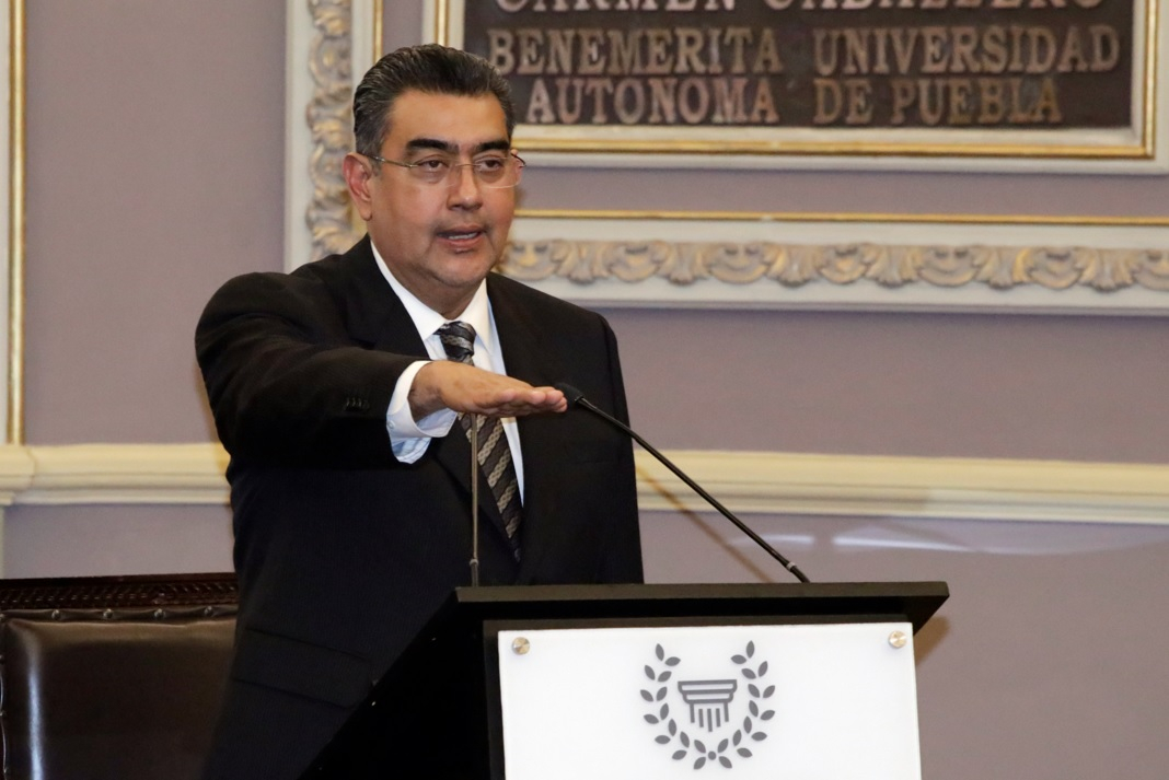 Sergio Salomón Céspedes Peregrina es el nuevo gobernador de Puebla