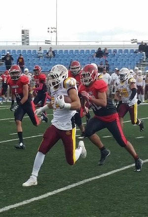 Lobos BUAP de Futbol Americano va por título Intermedio de la ONEFA