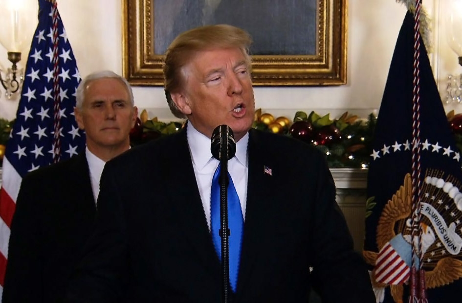 Trump reconoce a Jerusalén como capital de Israel y desata polémica