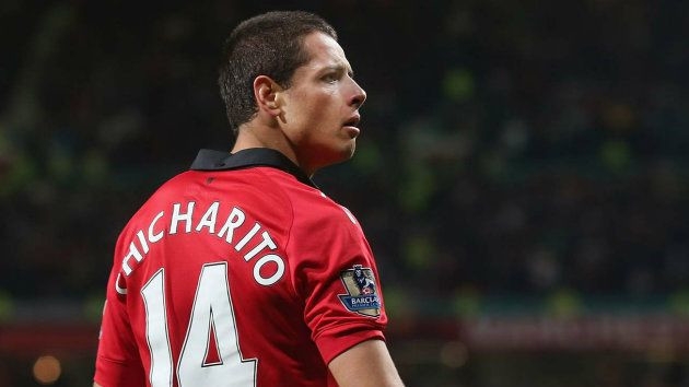 Chicharito vale 15 millones de euros, según el Manchester United