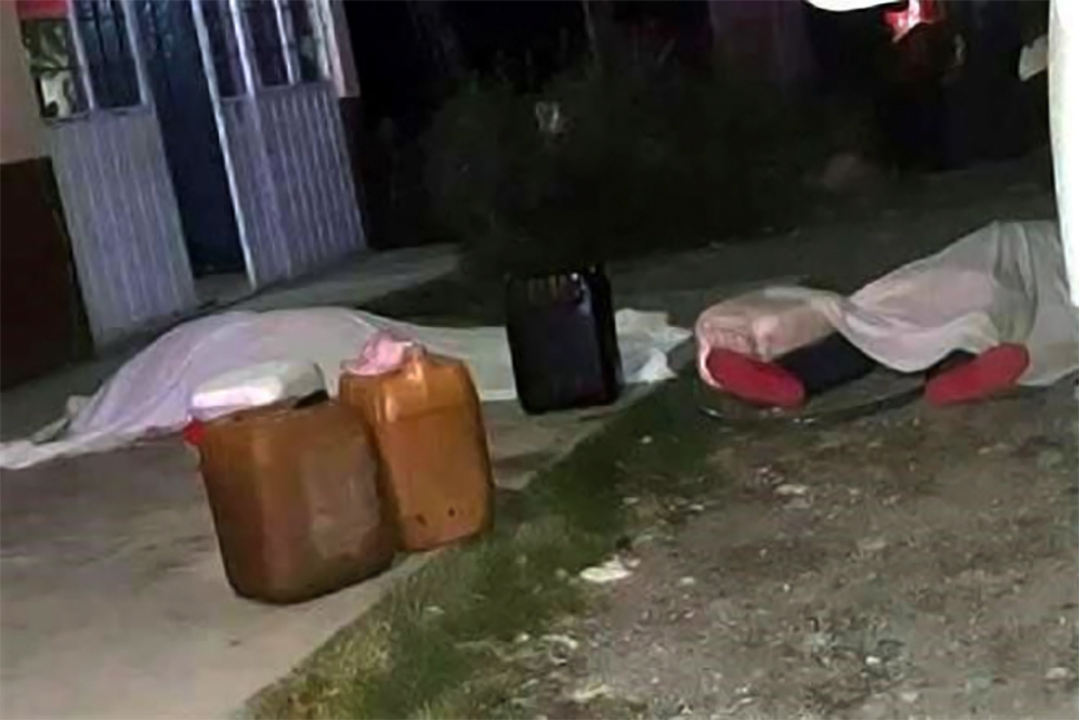Ajuste de cuentas entre huachicoleros de “El Kalimba” dejó cinco muertos en Tecamachalco