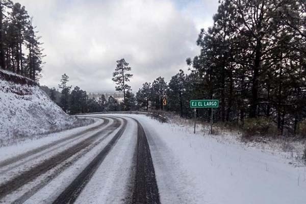 53 frentes fríos afectarán a México en temporada invernal