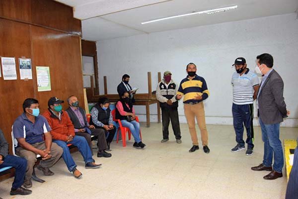 Por investigación de Contraloría, suspenden a edil auxiliar de San Cristóbal Tepontla