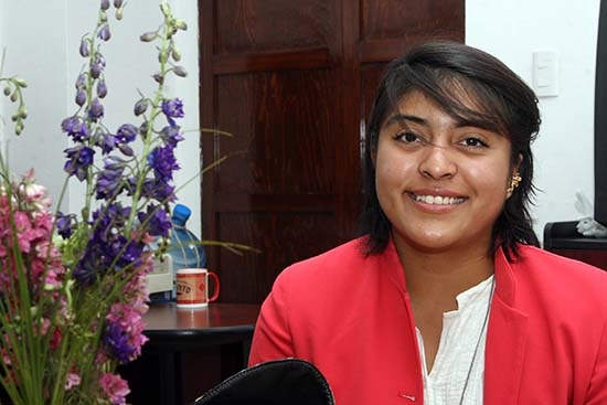 Seleccionan a alumna de la BUAP para ir como voluntaria al Mundial de Brasil
