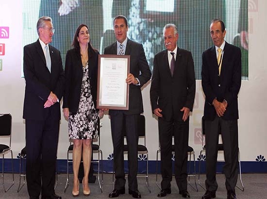 RMV encabeza clausura del XII Encuentro Iberoamericano de la Sociedad Civil