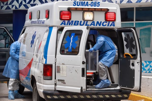 A la baja curva de contagios y muertos por COVID en Puebla: gobierno estatal