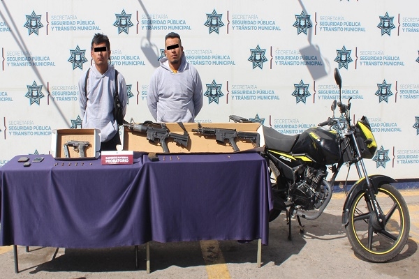 Cayeron los sujetos que asesinaron a dos hombres en Bosques de Santa Anita