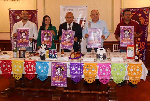 Zacatlán lucirá la catrina más grande elaborada con 10 mil piezas de pan