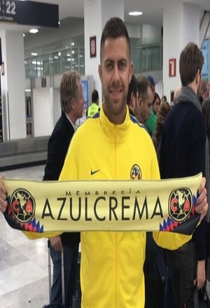 Jérémy Ménez llegó a México y será presentado con América este miércoles