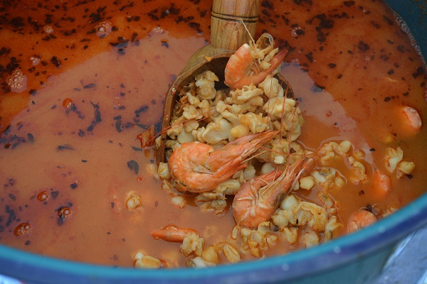 FOTOS: II Festival del Pozole presenta diversas variedades en Izúcar de Matamoros