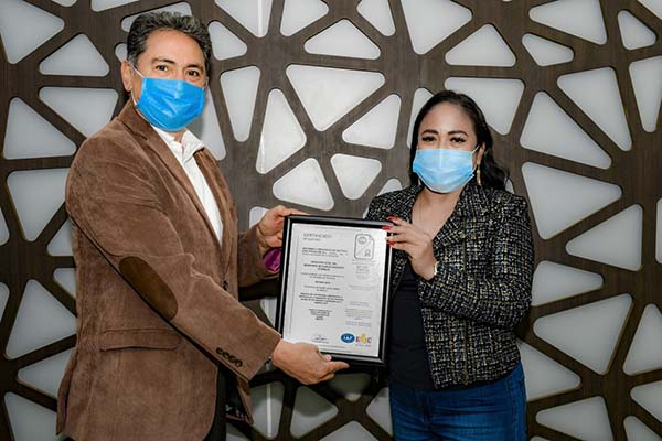 Obtiene Certificación ISO 9001 la Dirección de Registro Civil de Cuautlancingo