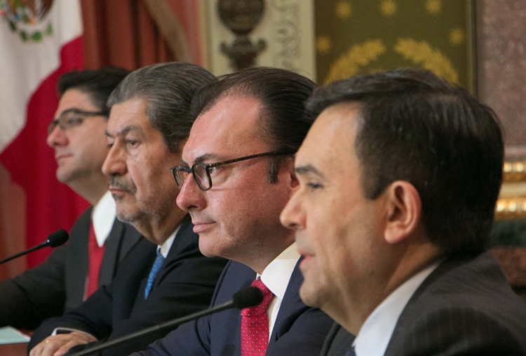 Brexit conmociona al mundo, a México no: Videgaray