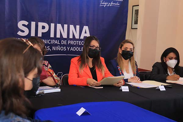 Toma protesta el comité municipal de SIPINNA en San Pedro Cholula