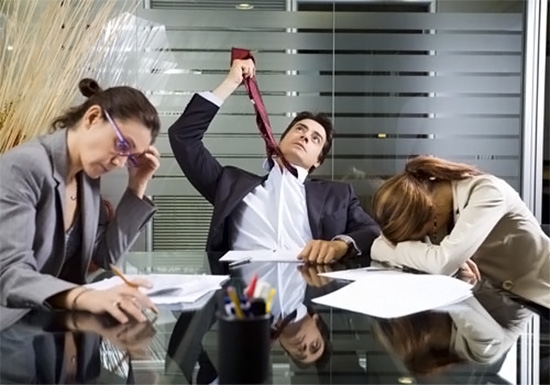 Las 10 frases que nunca debes decir en el trabajo
